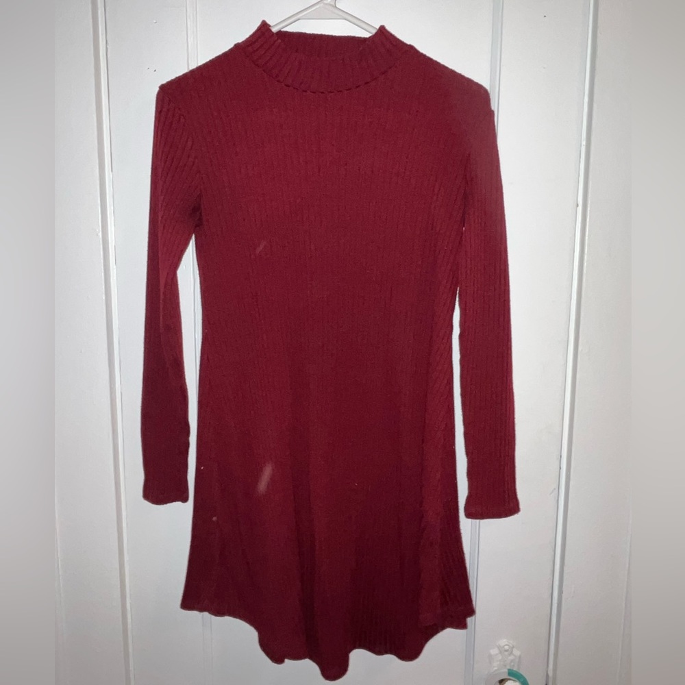 Long sleeve dress